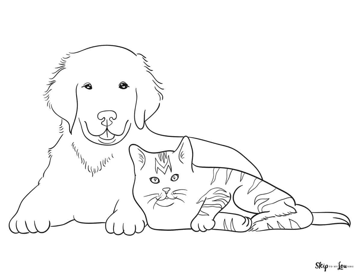 The best free dog coloring pages skip to my lou