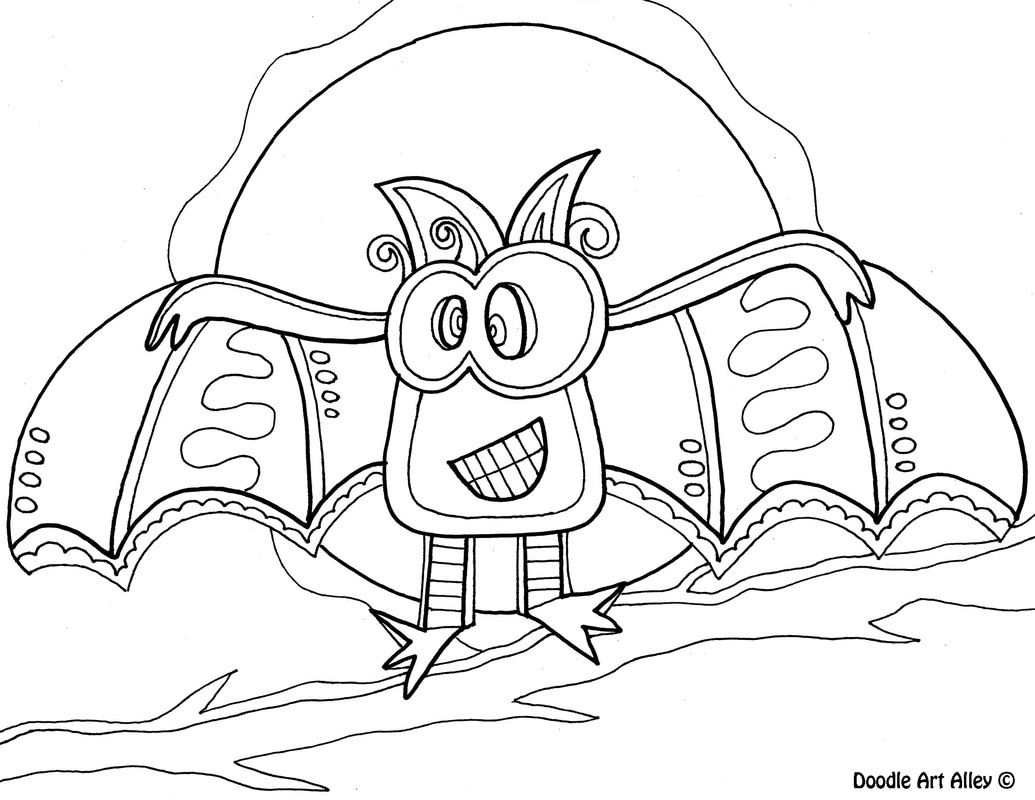 Halloween coloring pages