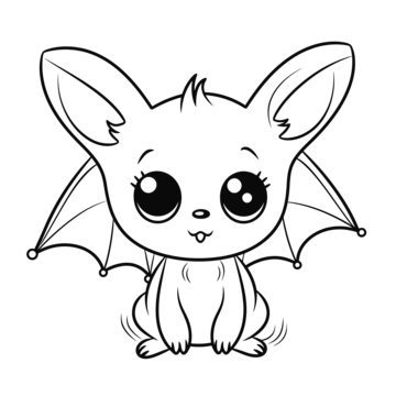 Easy bat drawing png transparent images free download vector files