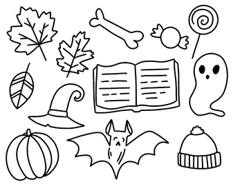 Halloween coloring pages for all kids by honeybeekids tpt