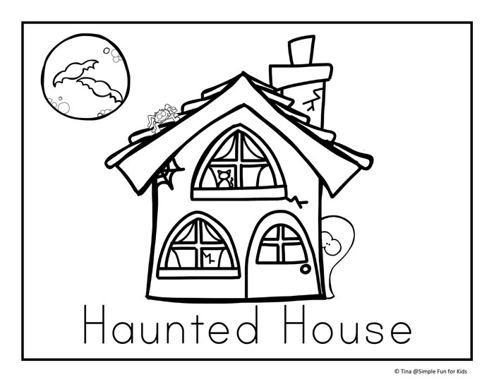 Halloween coloring pages