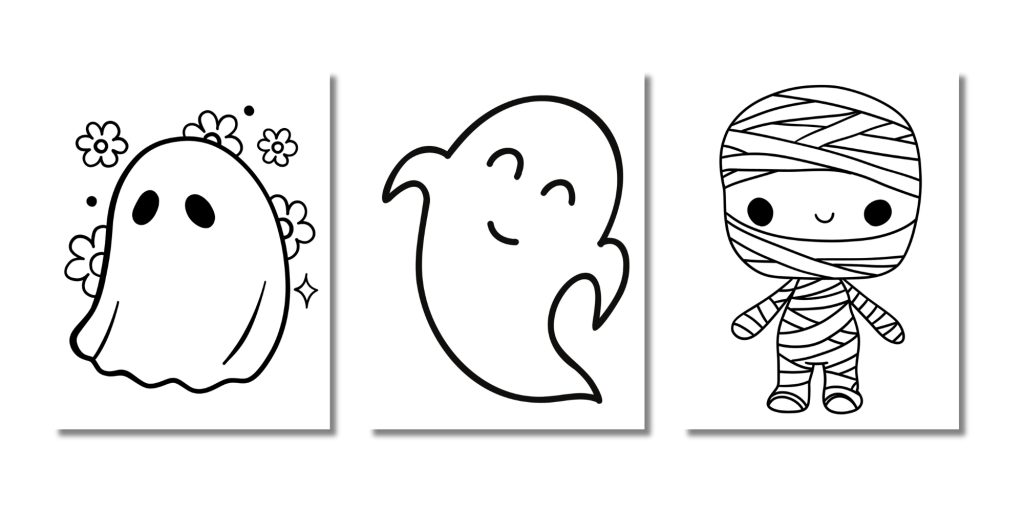 Why these halloween coloring pages are more than just childs play