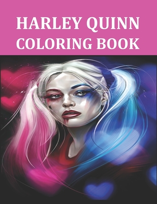 Harley quinn coloring book sub harley quinn coloring book for kids girls adults fun easy and relaxing coloring pages paperback quail ridge books