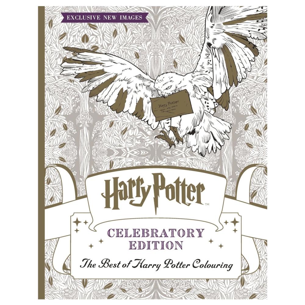 Harry potter louring book celebratory edition harry potter craft activity kits the shop that must not be named