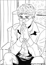 Harry potter coloring pages on coloring