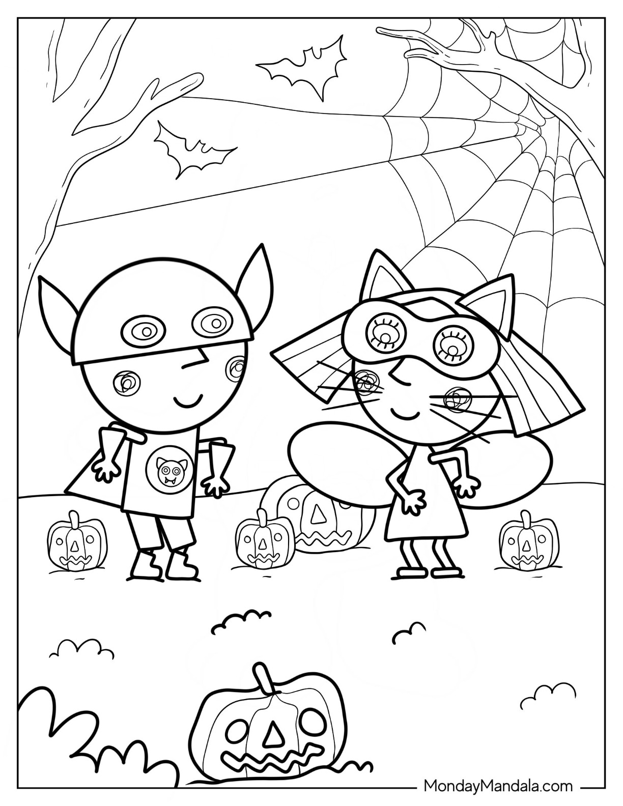 Ben and holly coloring pages free pdf printables