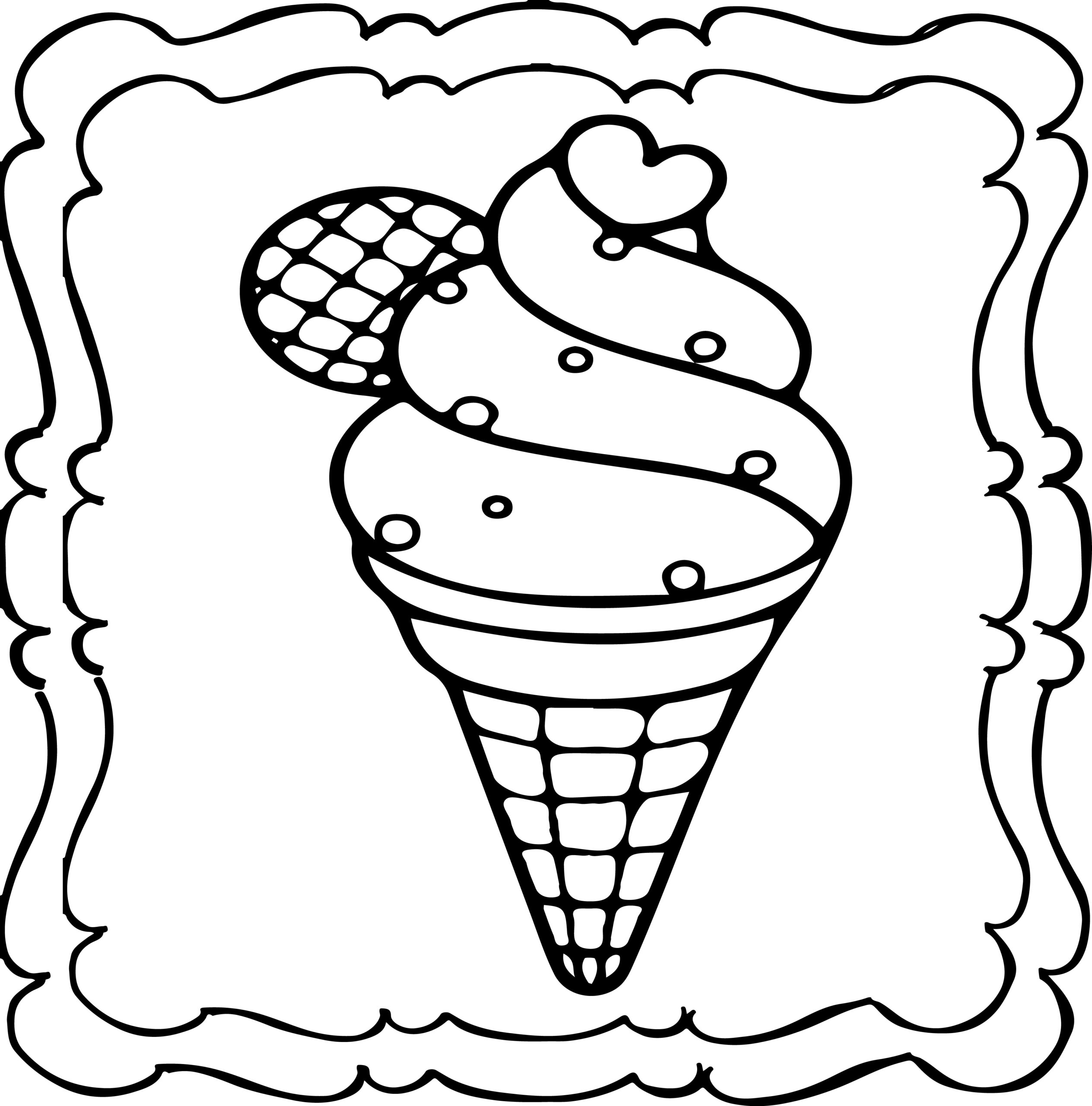 Ice cream coloring book easy and fun ice cream coloring book for kids made by teachers