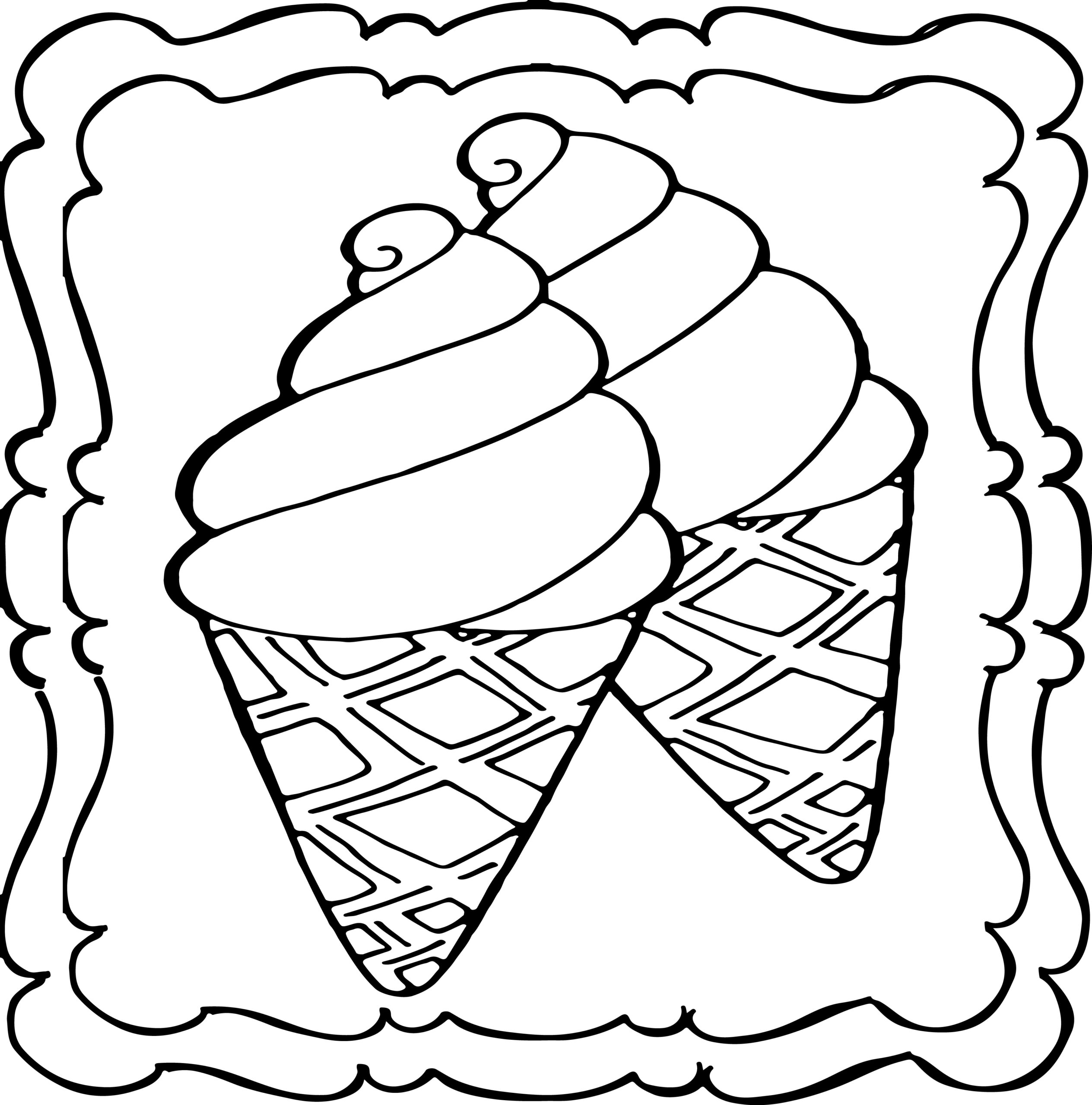 Ice cream coloring book easy and fun ice cream coloring book for kids made by teachers