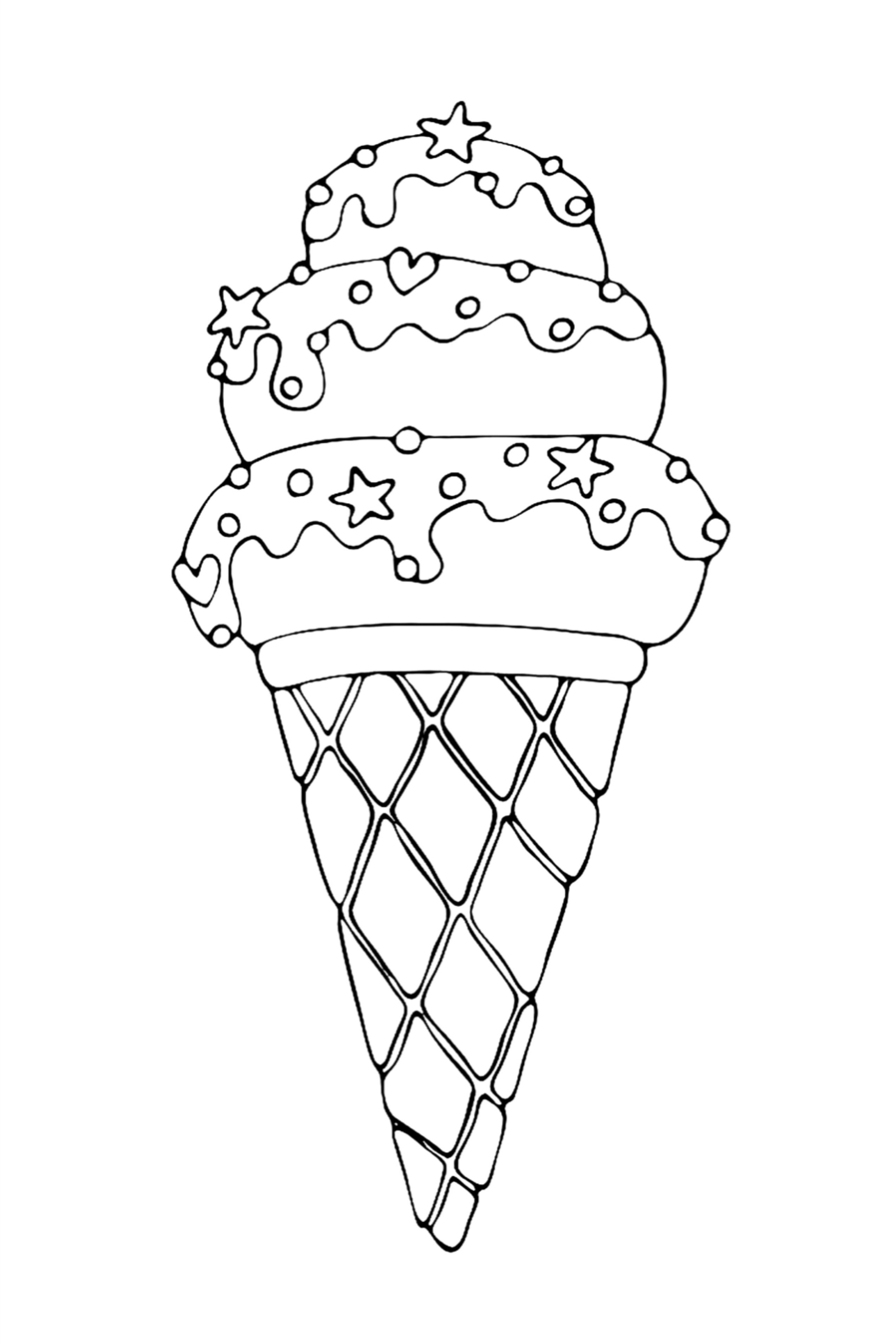 Ice cream coloring pages for kids ice cream coloring pages cupcake coloring pages coloring pages