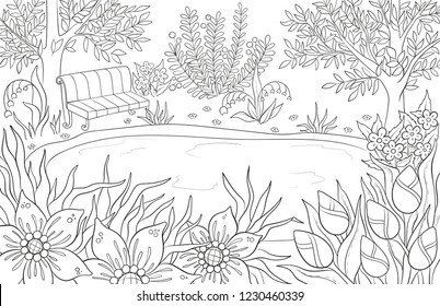 Lake coloring pages images stock photos d objects vectors