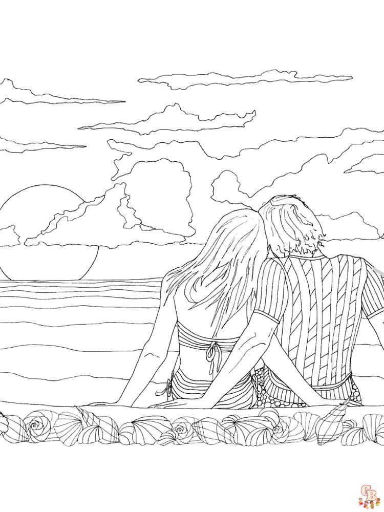 Sunset coloring pages coloring pages printable free and easy
