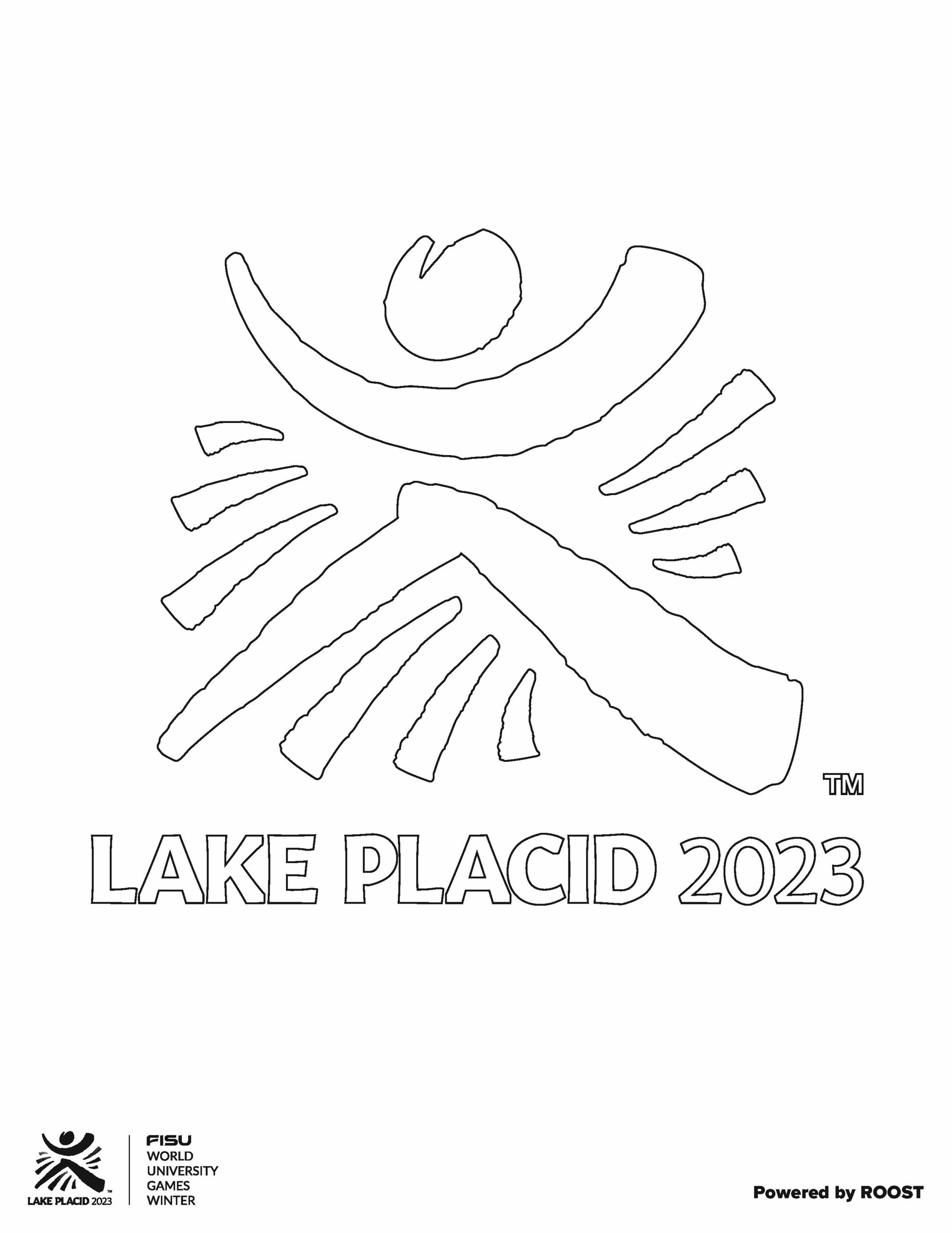 Regional office of sustainable tourism lake placid fisu world university games coloring pages