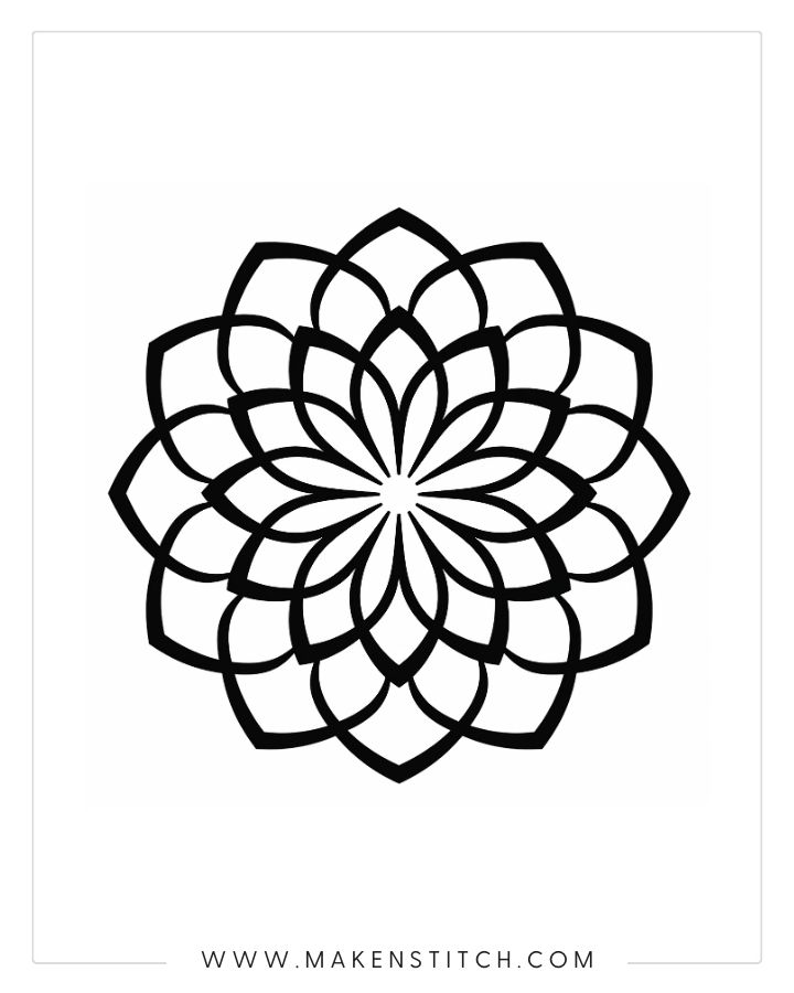 Free mandala coloring pages for kids and adults