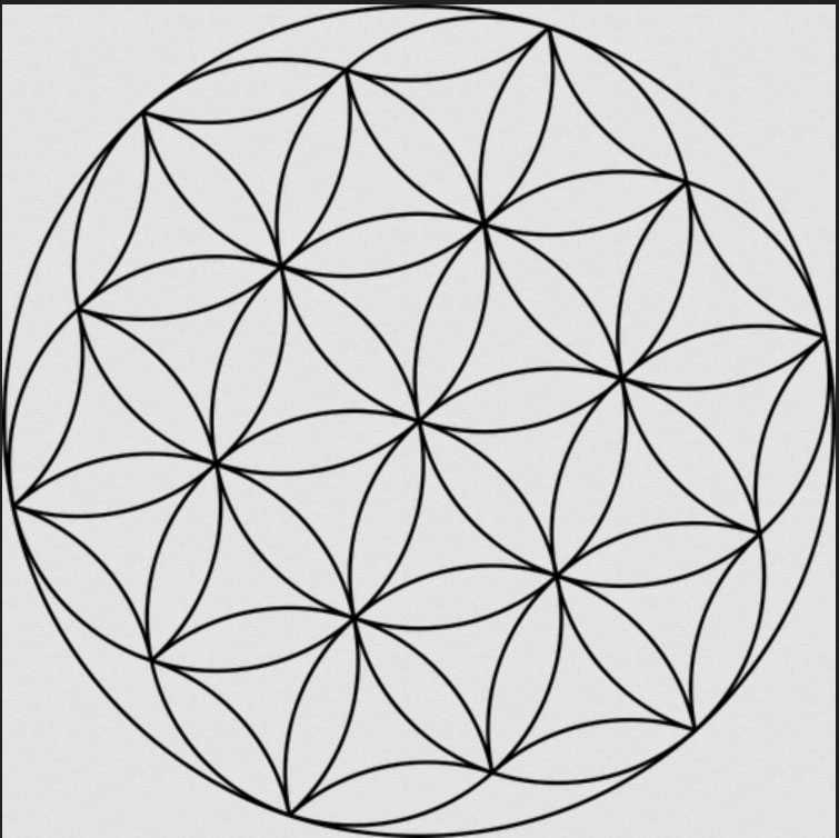 Free printable easy mandala coloring pages free coloring pages