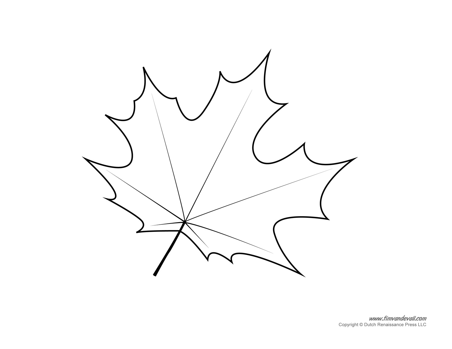 Leaf templates leaf coloring pages for kids leaf printables â tims printables