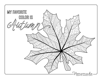 Free printable autumn fall coloring pages