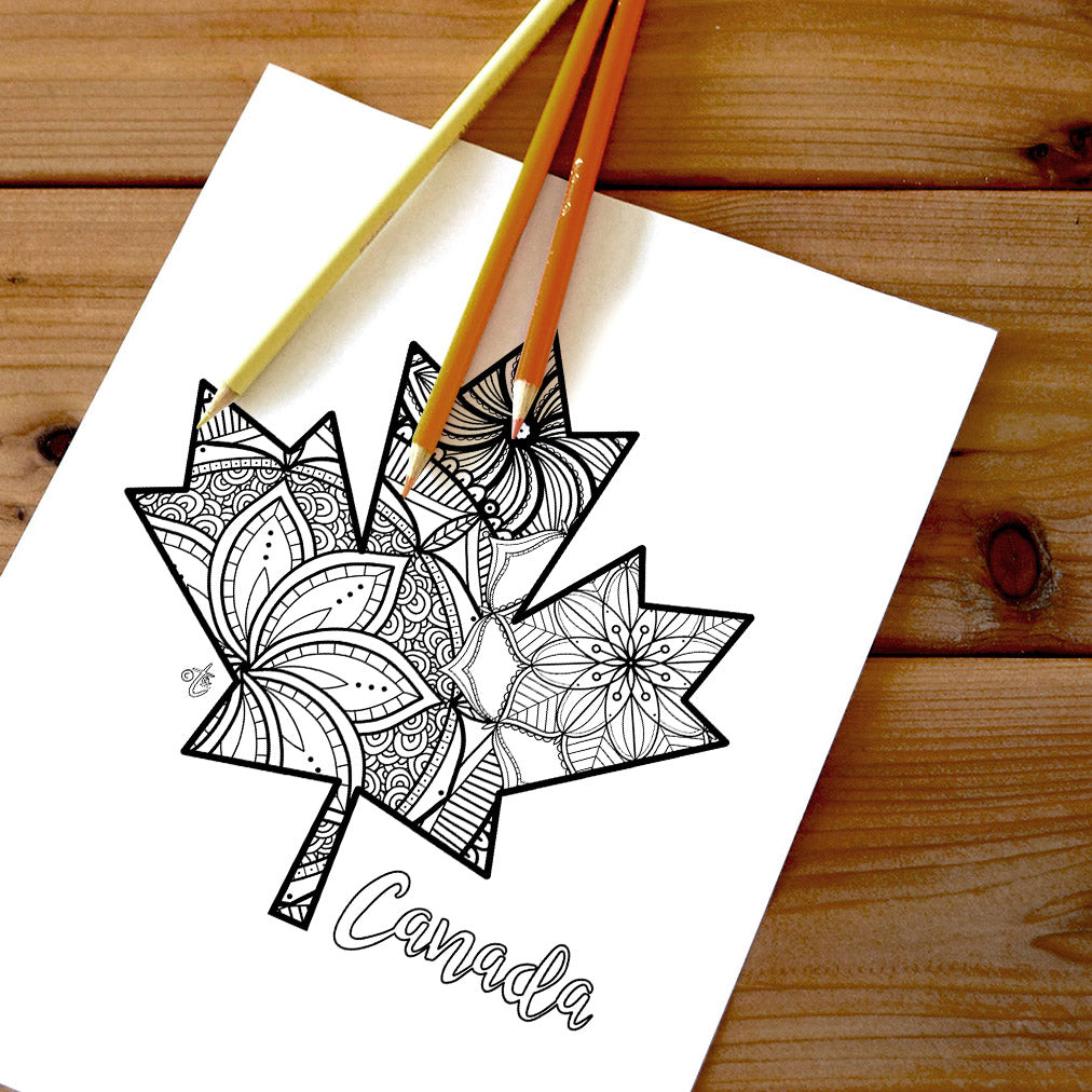 Coloring pages canadian provinces bundle â ta muchly