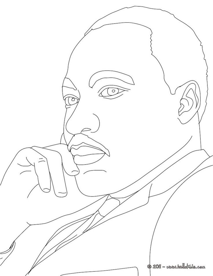 Martin luther king jr coloring page martin luther king art martin luther king jr crafts king drawing