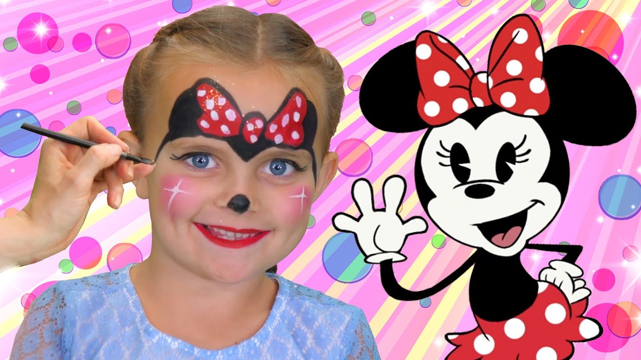 Innie ouse face paint wigglepop