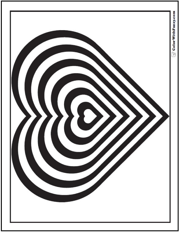 Geometric coloring pages to print â pdf digital downloads