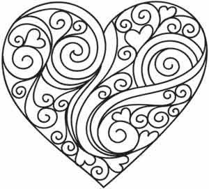 Star templates for painting heart coloring pages free quilling patterns quilling patterns