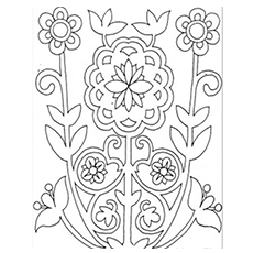 Top free printable pattern coloring pages online