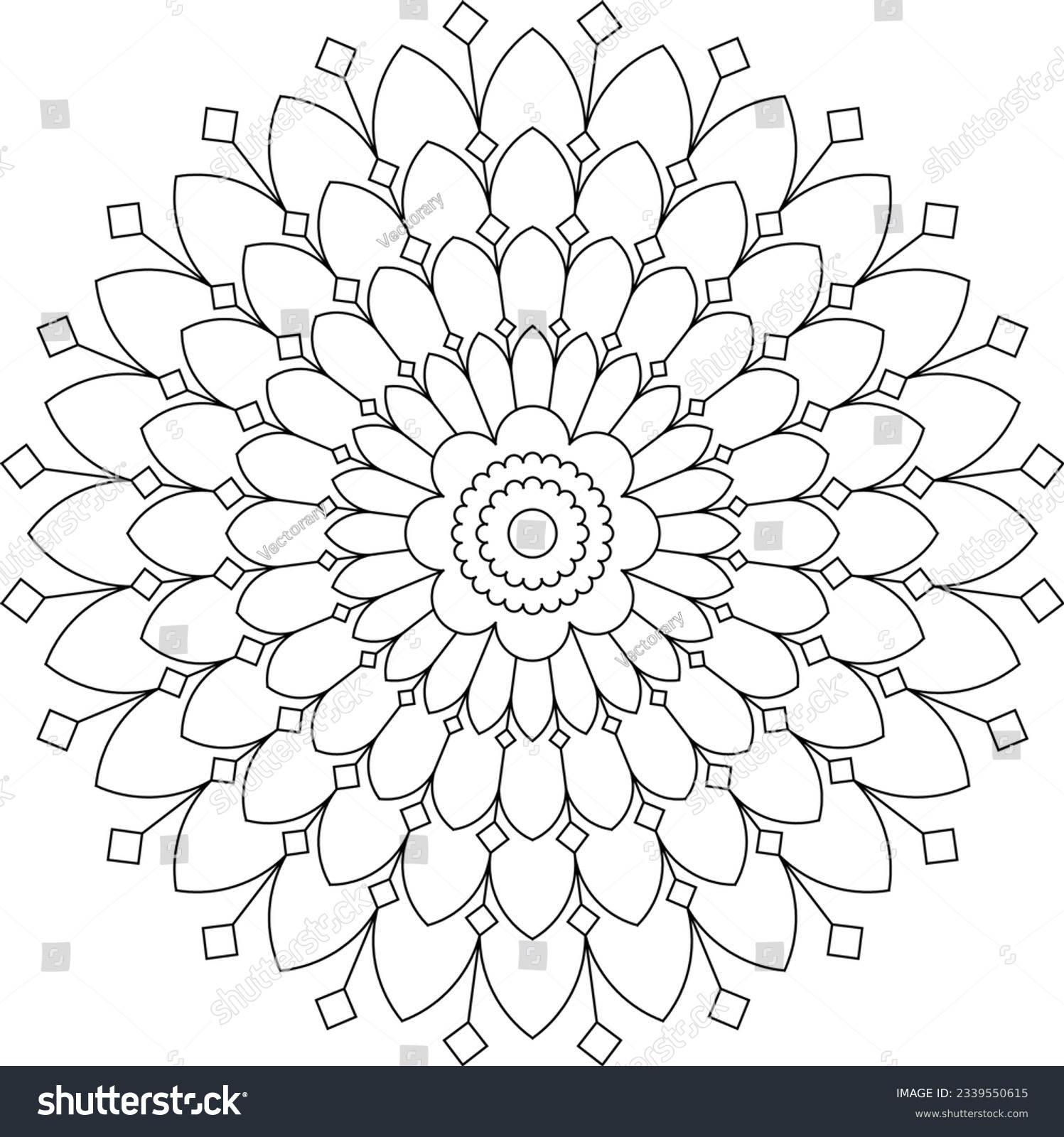Adult coloring simple images stock photos d objects vectors