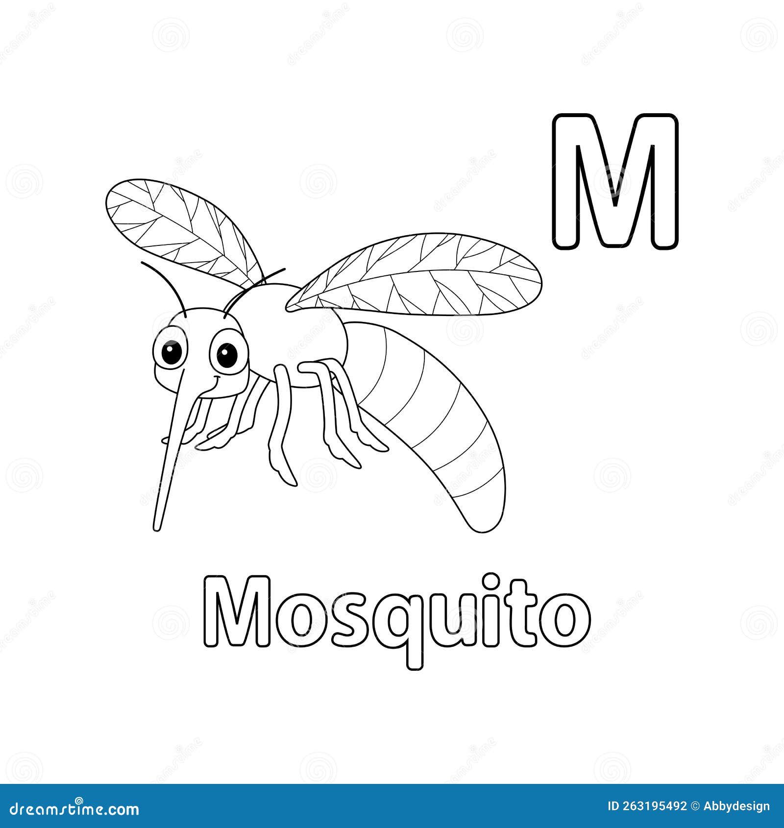 Colour mosquito stock illustrations â colour mosquito stock illustrations vectors clipart