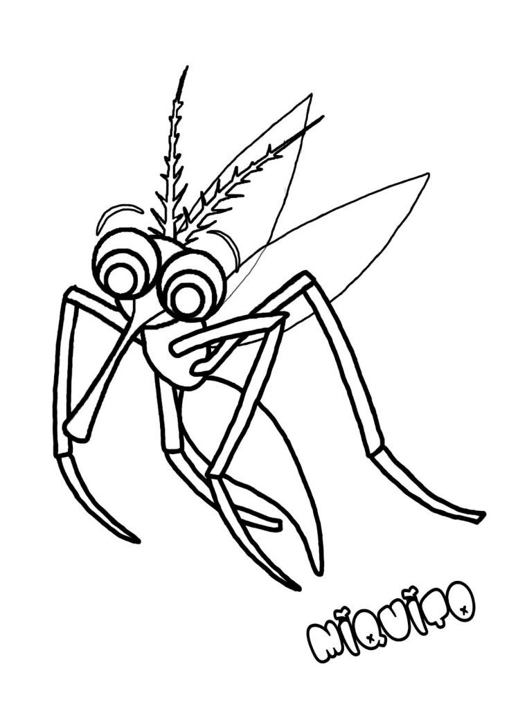 Free printable mosquito coloring pages for kids kids printable coloring pages dinosaur coloring pages christmas coloring sheets