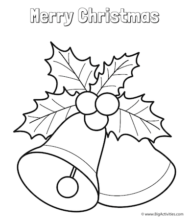 Christmas coloring pages for kids