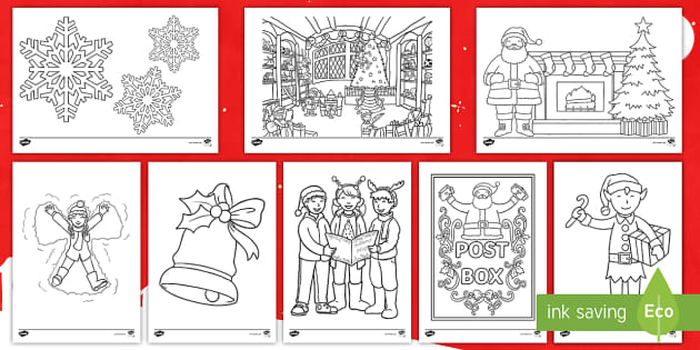 Christmas worksheets for kids and adults teacher made