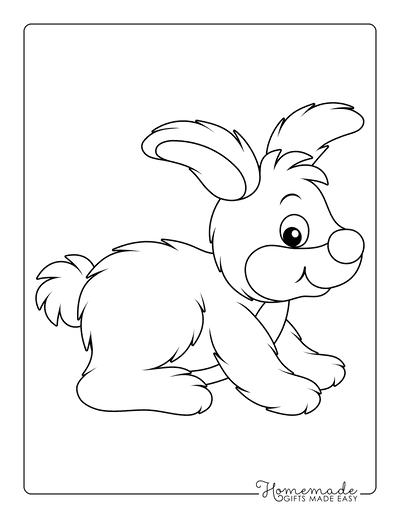 Free animal coloring pages for kids