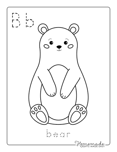 Free animal coloring pages for kids