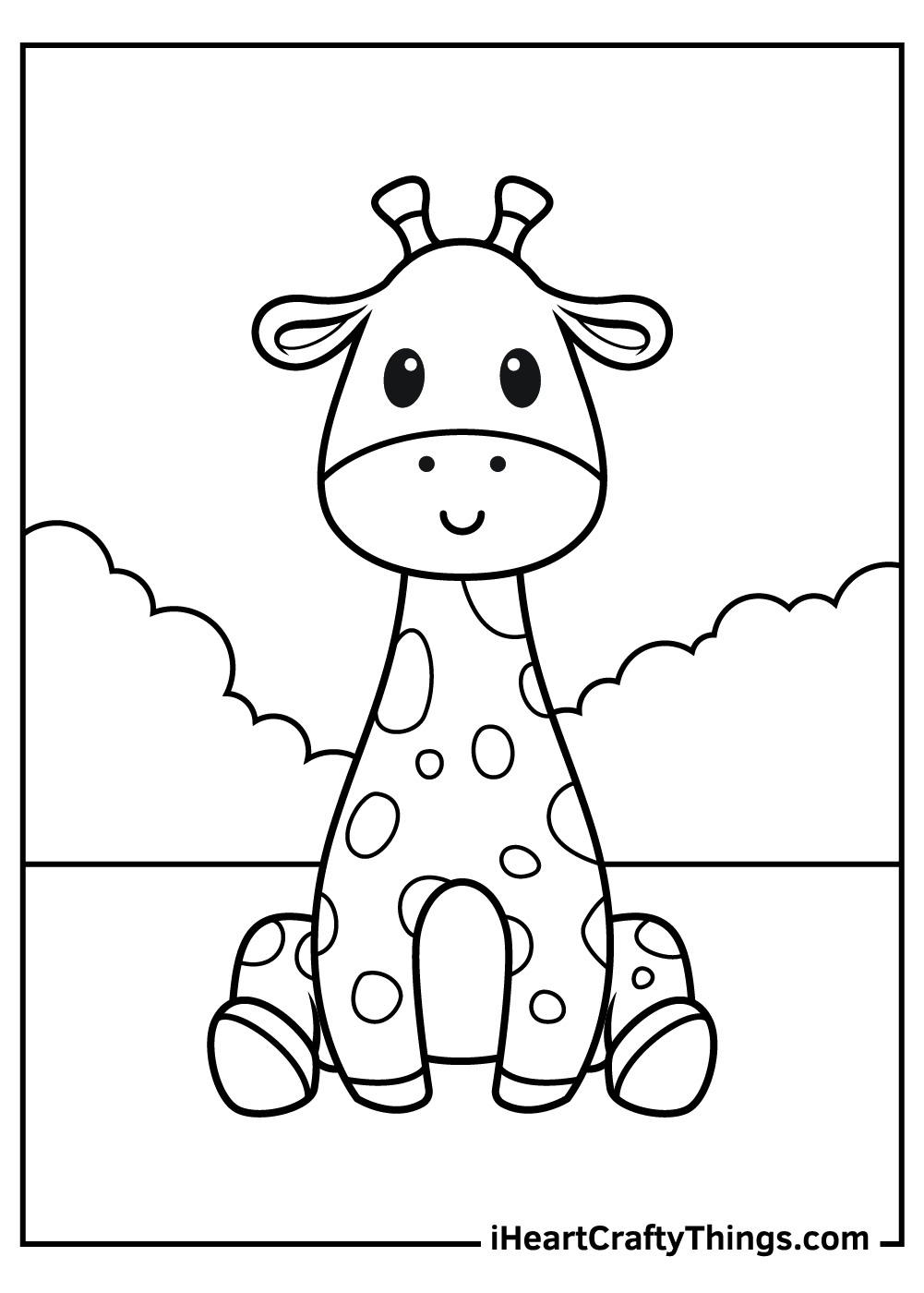 Baby animals coloring pages free printables