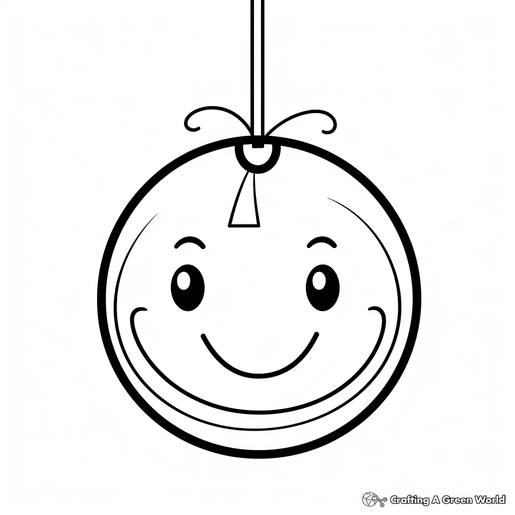 Ornament coloring pages