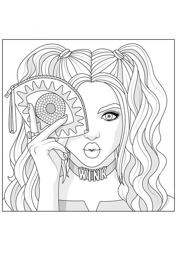 Pin by valerie dewulf on coloriage adulte people coloring pages coloring pages cute coloring pages