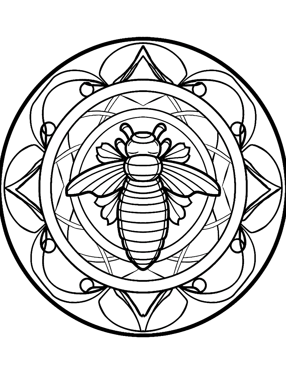 Mandala coloring pages free printable sheets