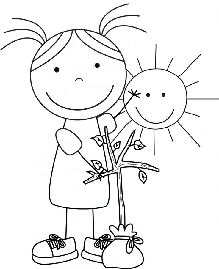 Kid color pages earth day for girls earth day coloring pages earth coloring pages coloring pages