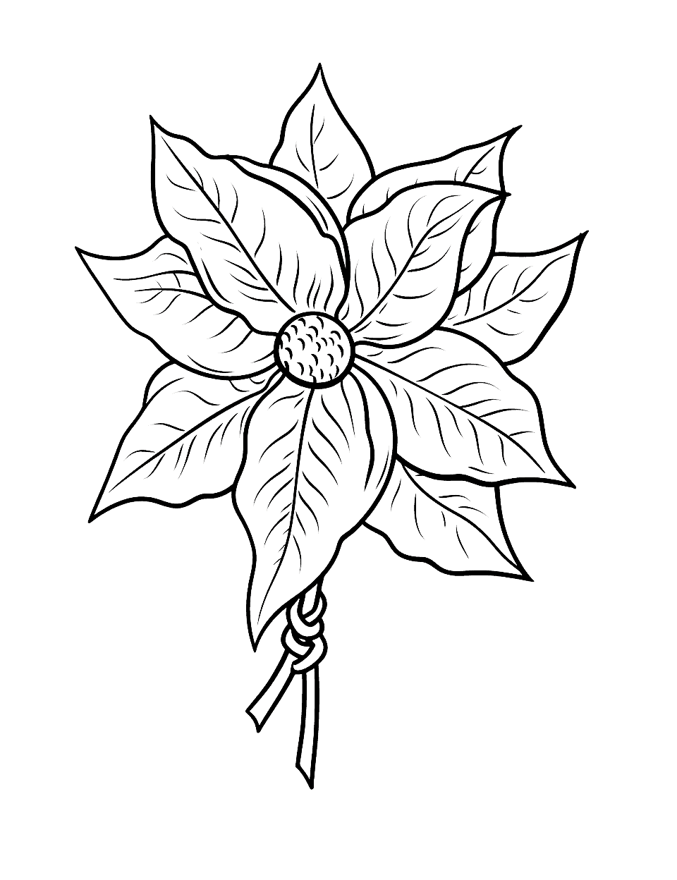 Christmas coloring pages free printable sheets