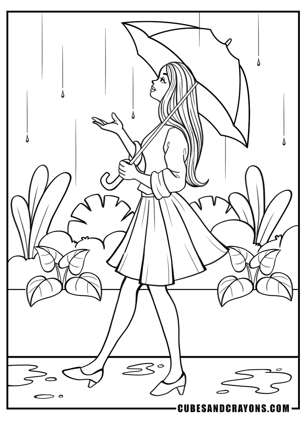 Princess coloring pages