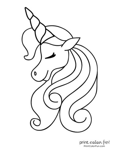 Top magical unicorn coloring pages the ultimate free printable collection