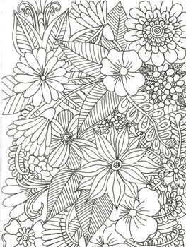 Colouring pages