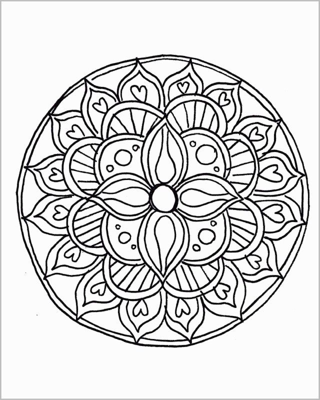 Beautiful photo of relaxing coloring pages