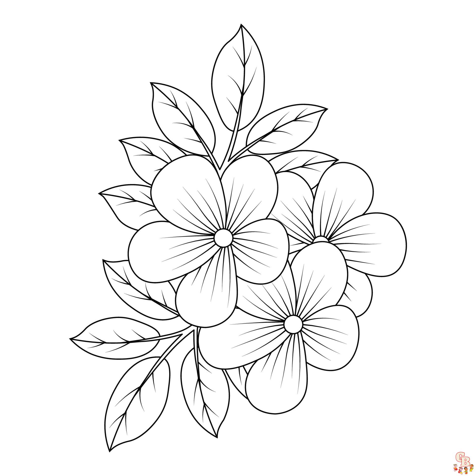 Relaxing coloring pages