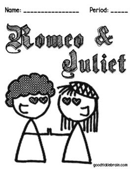 Romeo and juliet coloring pages tpt