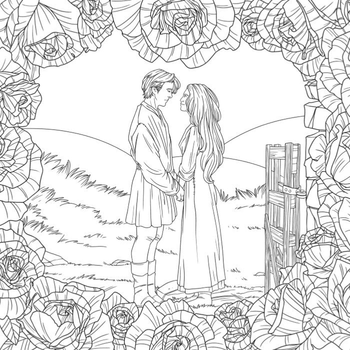 Princess bride coloring pages printable for free download