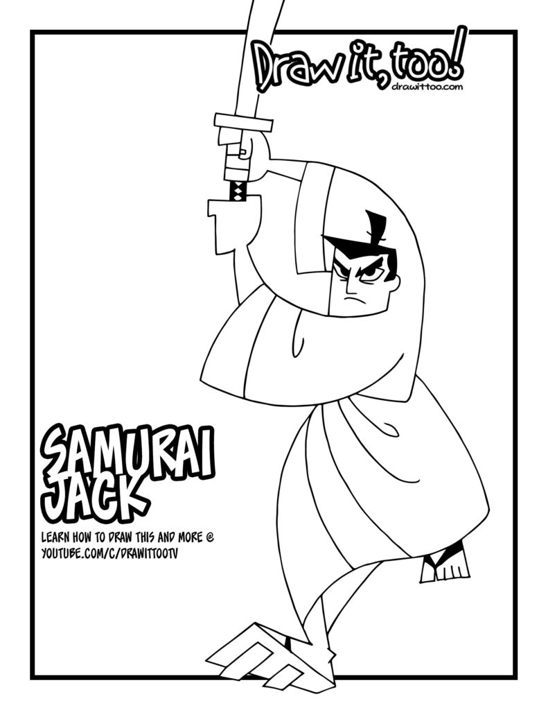 Samurai jack tutorial