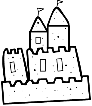 Free sand castle drawing download free sand castle drawing png images free cliparts on clipart library