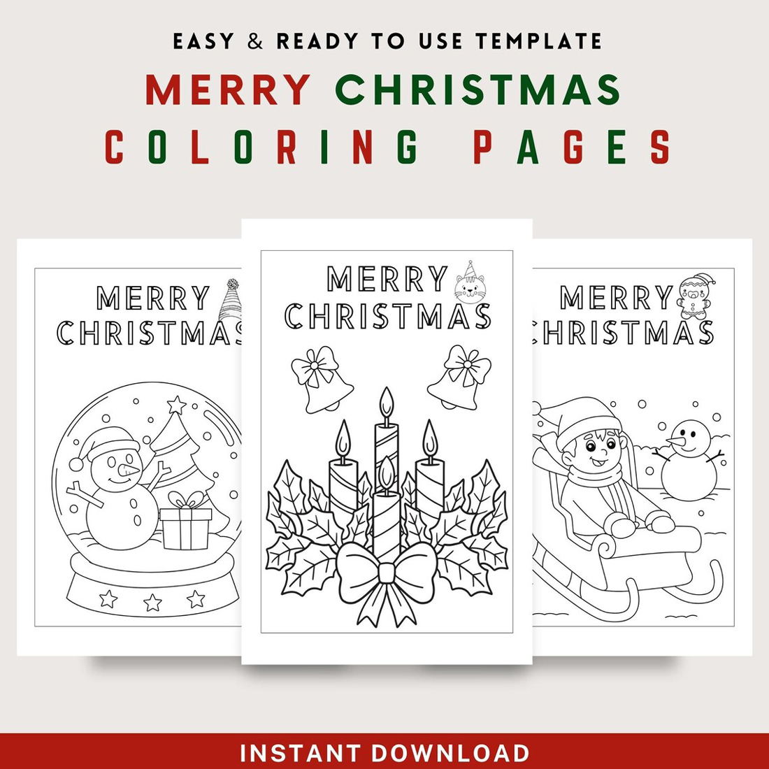 Pages christmas coloring pages printable for kids christmas coloring pages preschool printable home