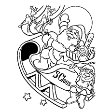 Top free printable christmas coloring pages online